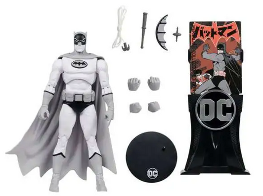 McFarlane DC Multiverse Batman Magna PLATINUM EDITION 7" Action Figure