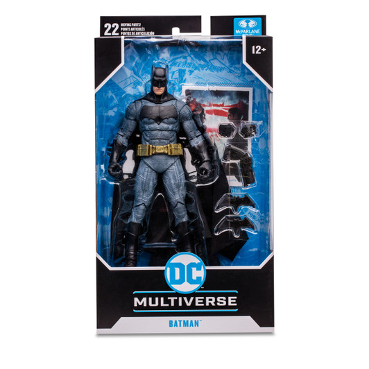 McFarlane DC  Multiverse Batman BVS Dawn of  Justice  7" action figure
