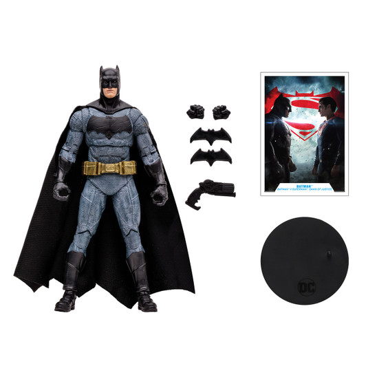 McFarlane DC  Multiverse Batman BVS Dawn of  Justice  7" action figure