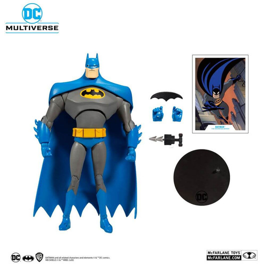 McFarlane DC Multiverse Batman: Batman the Animated Series (variant) 7" Action Figure