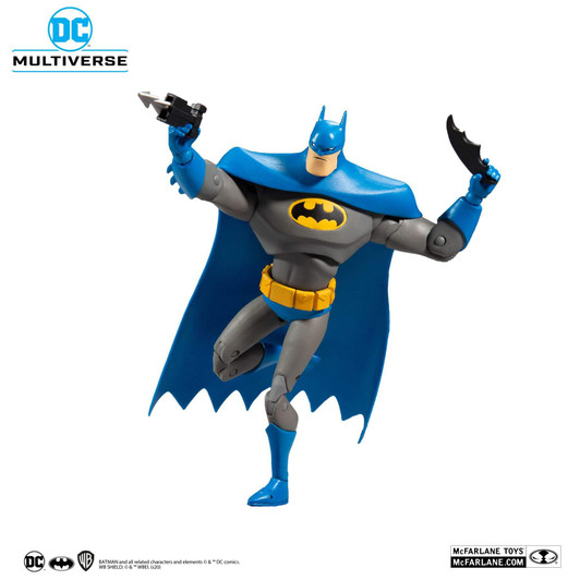McFarlane DC Multiverse Batman: Batman the Animated Series (variant) 7" Action Figure