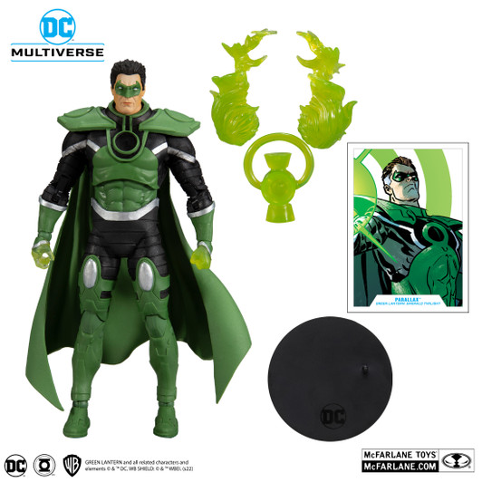 McFarlane DC Multiverse Parallax (Gold Label) Green Lantern: Emerald Twilight 7" Action Figure