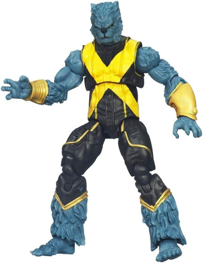 Hasbro Marvel Universe Beast 4" Action Figure Series 4 #010