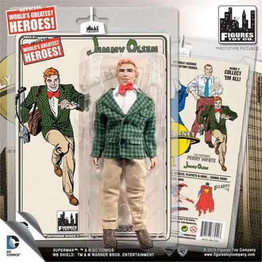 Figures Toy Co. World's Greatest Heroes Jimmy Olsen Action Figure