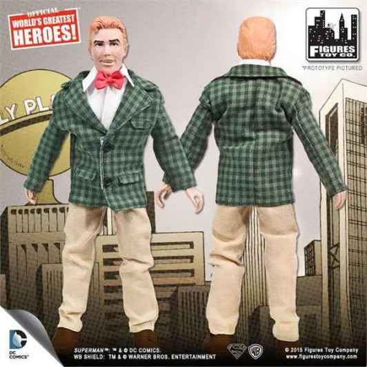 Figures Toy Co. World's Greatest Heroes Jimmy Olsen Action Figure