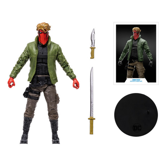Mcfarlane DC Multiverse Grifter 7" action figure Mcfarlane DC Multiverse Grifter 7" action figure
