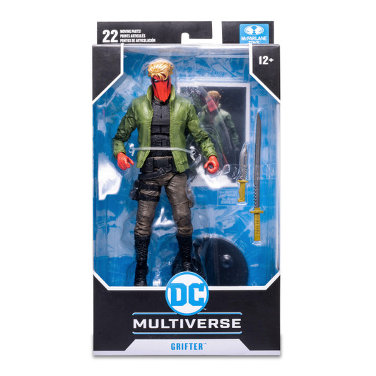 Mcfarlane DC Multiverse Grifter 7" action figure Mcfarlane DC Multiverse Grifter 7" action figure