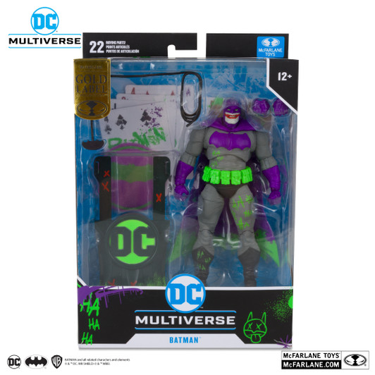 McFarlane DC Multiverse Red Robin Jokerized (Gold Label) 7