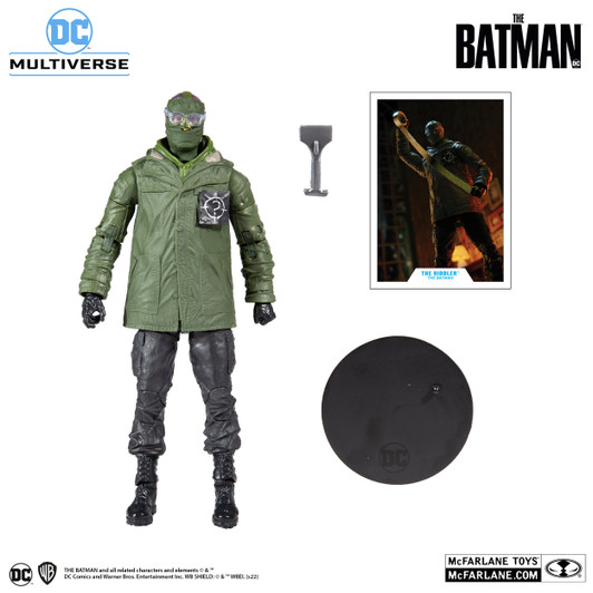 McFarlane The Batman (Movie) The Riddler 7" Action figure