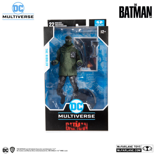 McFarlane The Batman (Movie) The Riddler 7" Action figure