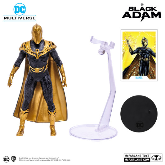 Mcfarlane DC Multiverse BLACK ADAM (Movie) Dr. Fate  7" Action Figure