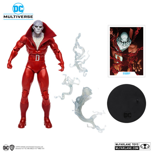 McFarlane DC Multiverse Deadman GOLD LABEL 7" Action Figure