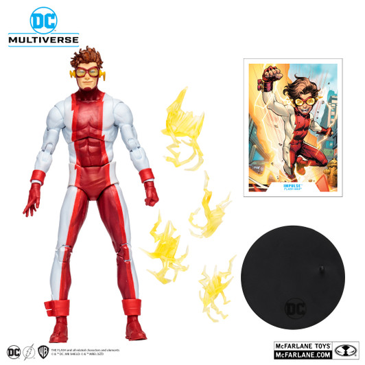McFarlane DC Multiverse Impulse (Flash War) GOLD LABEL 7" Action Figure