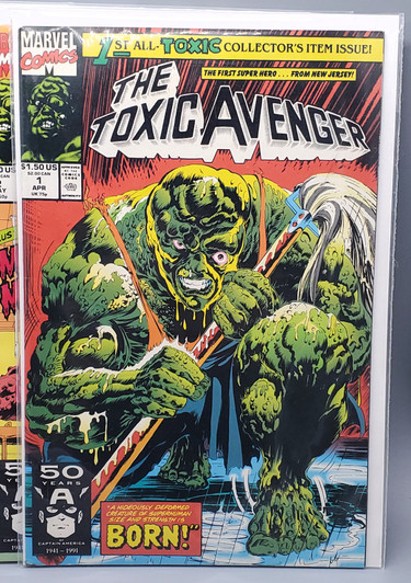 Marvel Comics (1991) The Toxic Avenger issues 1-9