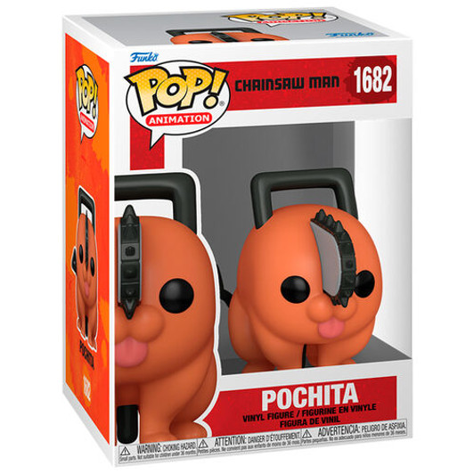 Funko Pop! Animation: Chainsaw Man Pochita #1682