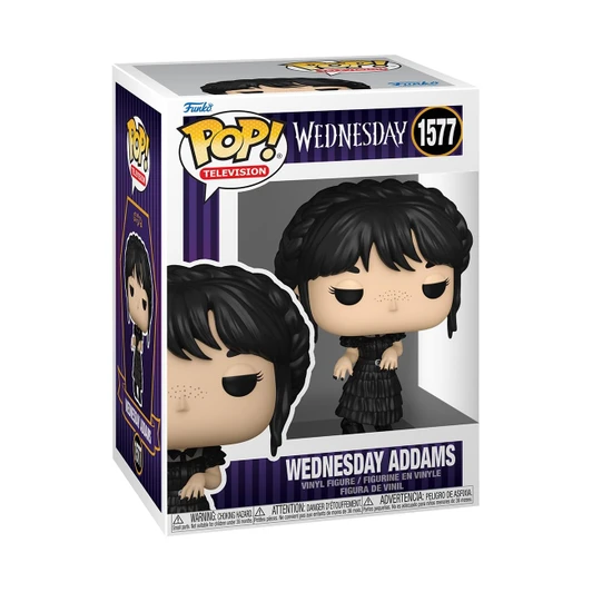 Funko Pop! Television: Wednesday Addams #1577
