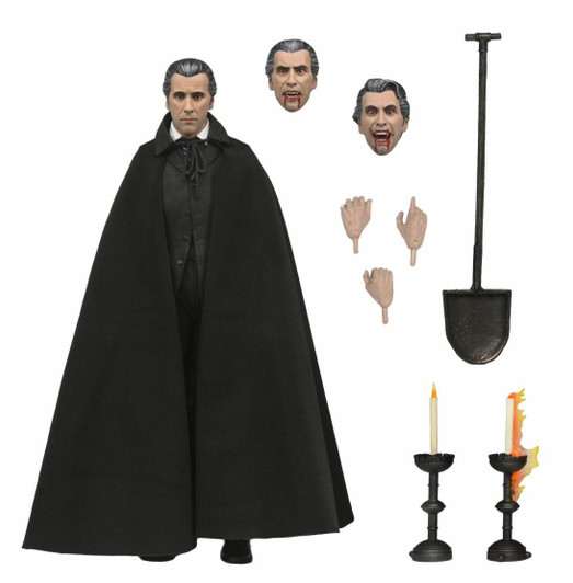Hammer Films: Horror of Dracula (1958) - 7" Scale Action Figure - Ultimate Count Dracula