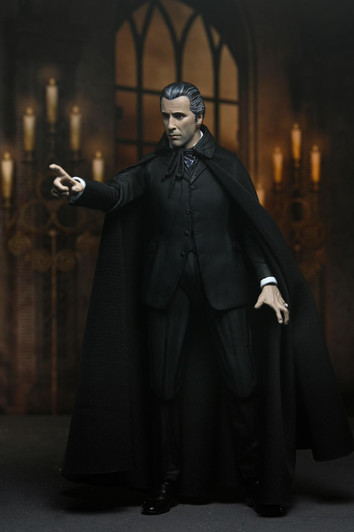 Hammer Films: Horror of Dracula (1958) - 7" Scale Action Figure - Ultimate Count Dracula