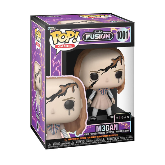 Funko Pop! Games: Funko Fusion M3gan #1001