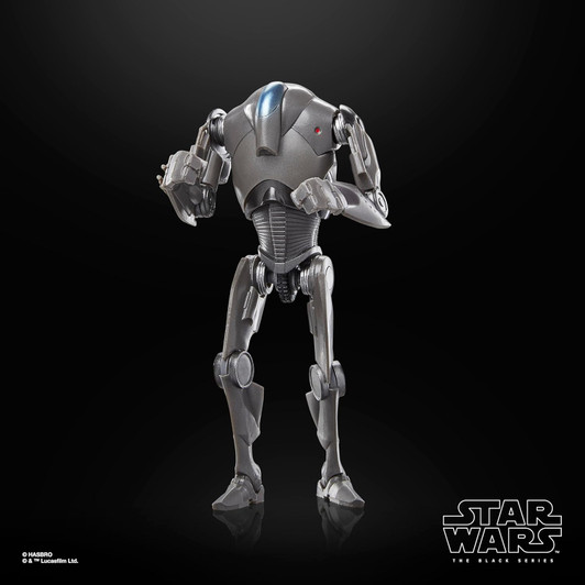 STAR WARS The Black Series Super Battle Droid, Attack of The Clones Collectible 6 Inch Action Figure