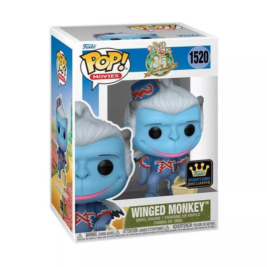 Funko Pop! Movies: The Wizard Of Oz 85th Anniversary Winged Monkey (Funko specialty series) #1520