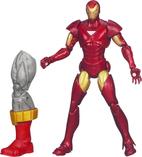 Hasbro Marvel Legends Extremis Iron Man Stealth Suit 6