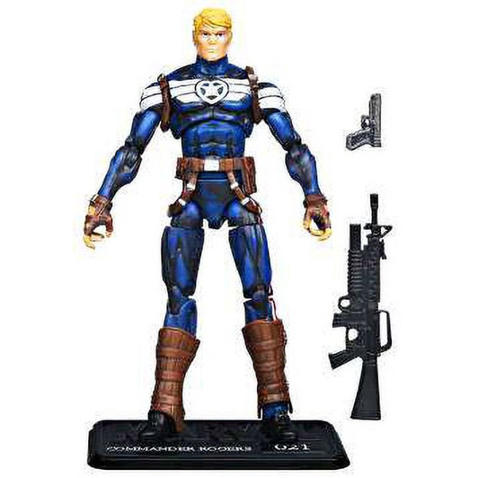 Hasbro Marvel Universe Series 3 #021 Steve Rogers 4" action figure