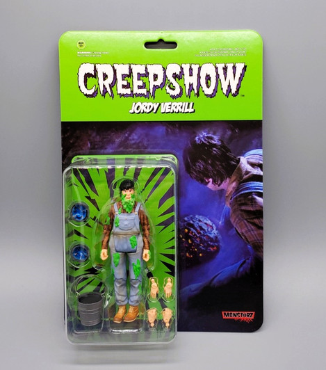 Monstarz Creepshow "The Lonesome Death of Jordy Verrill" First Bloom 3.75" Scale Retro Action Figure