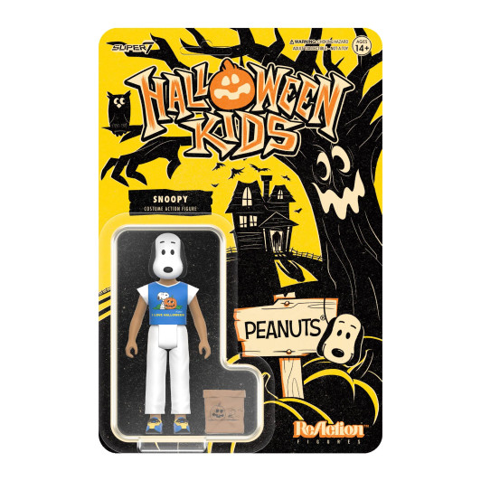 Halloween Kids ReAction Figures Snoopy Girl (Peanuts)