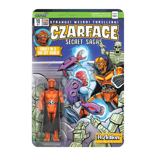 Czarface ReAction Figures Wave 11
Czarface
(Orange & Black)