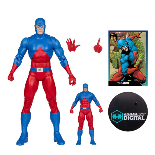McFarlane toys Digital DC Direct 7-Inch Scale Wave 2 The Atom Action Figure