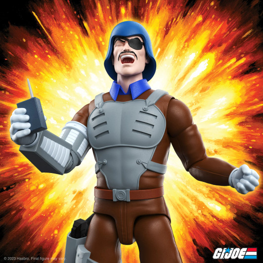 G.I. Joe ULTIMATES! Wave 5
Major Bludd (Cartoon Accurate)