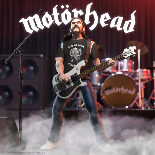 Motorhead ULTIMATES! Wave 2
Lemmy (1981 Tour)