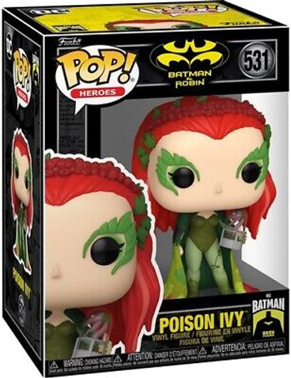Funko Pop! Heroes: Batman & Robin Poison Ivy #531