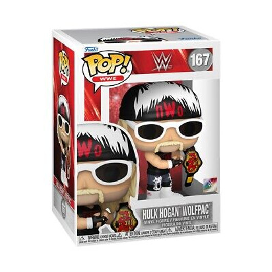 Funko Pop! WWE: Hulk Hogan Wolfpac #167