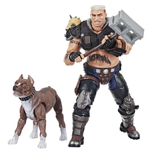 Hasbro G.I. Joe Classified Deluxe Dreadnok  Road Pig 6" action figure