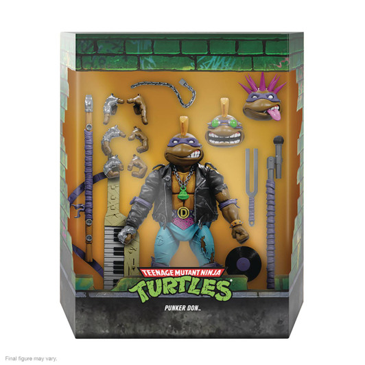 Super7 TMNT ULTIMATES! Wave 7 Warrior Metalhead Michelangelo