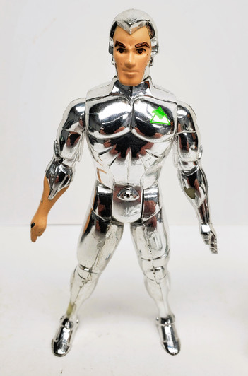 Kenner (1986) SilverHawks Quicksilver action figure (no package)