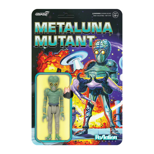 Metaluna Mutant ReAction Figures Metaluna (Film Poster)