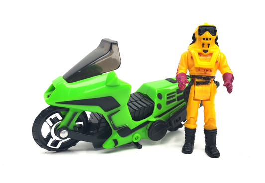 Kenner (1985) M.A.S.K. Condor and Brad Turner (No package) #2