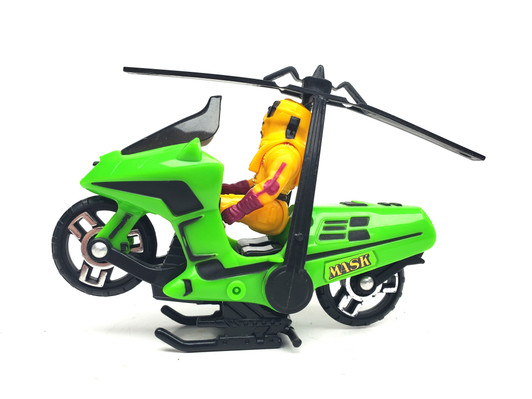 Kenner (1985) M.A.S.K. Condor and Brad Turner (No package) #2