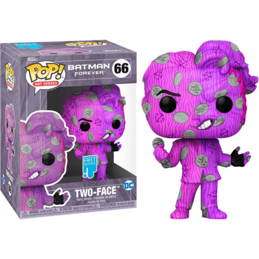 Funko Pop! Art-Series: Batman Forever Two-Face #66