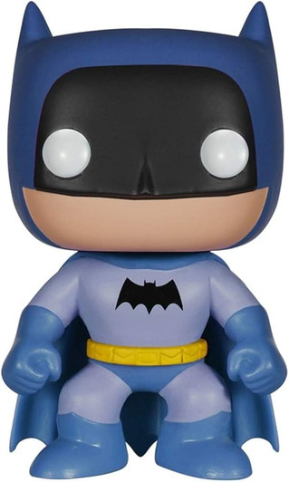 Funko Pop! Heroes: DC Super Heroes Batman (Blue) #01