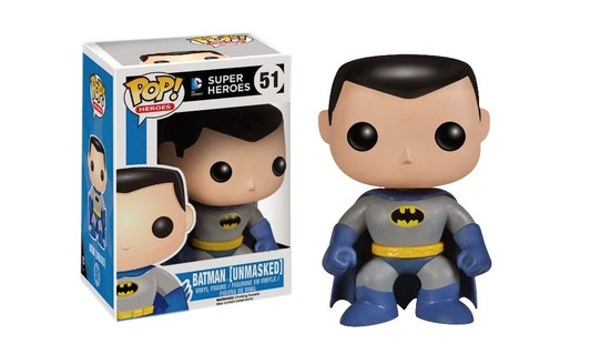 Funko Pop! Heroes: DC Super Heroes Batman [Unmasked] #51