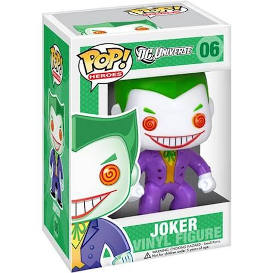 Funko Pop! Heroes: DC Universe The Joker #06