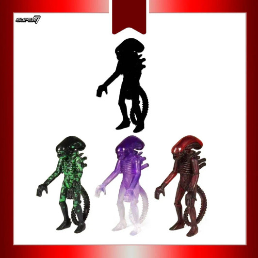 Alien Reaction Figure - Xenomorph Wave 3 Blind Box ReAction Figure