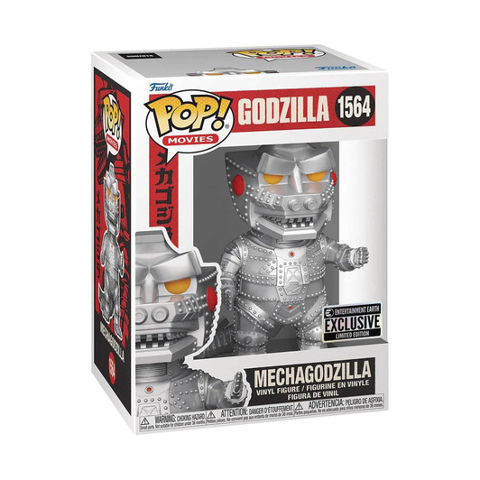 Funko Pop! Movies: Mechagodzilla #1564 EXCLUSIVE
