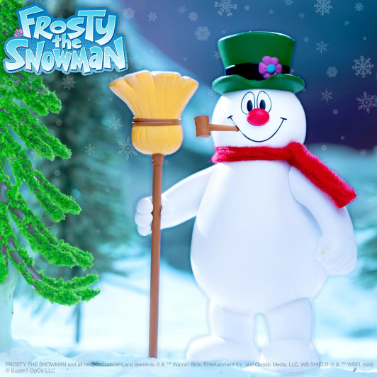Super7 Frosty The Snowman ReAction Figures Frosty