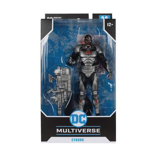 McFarlane DC Multiverse Cyborg (DC Rebirth) Action Figure