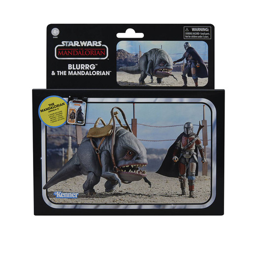 Star Wars The Vintage Collection - Action Figure Mandaloriano Capitano Super Commando 9,5 Cm